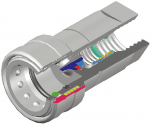 Coupleur Femelle ISO 7241-1 B standard 1/2" inox