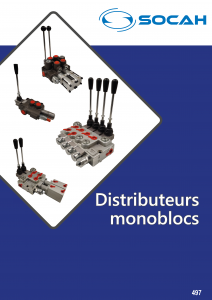 Distributeurs monoblocs