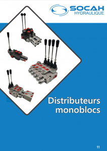 Distributeurs monoblocs