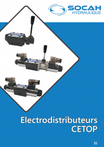 Electrodistributeurs CETOP