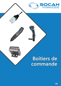Boîtiers de commande