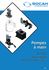 Pompes à main