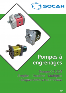 Pompes à engrenages