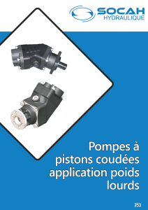 Pompes à pistons coudée application poids-lourds