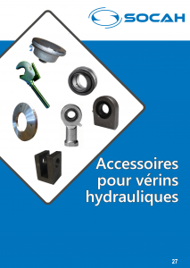Accessoires pour vérins