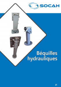 Béquilles hydrauliques