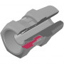 Adapteur inox Mâle Gaz cônique 1" x Femelle BSP 1" écrou tournant