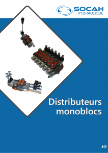 Documentation Distributeurs monoblocs