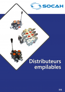 Distributeurs empilables