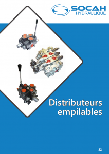 Distributeurs empilables