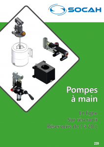 Pompes à main