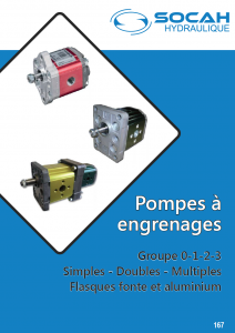 Pompes à engrenages