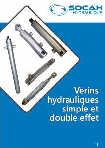 Vérins simple et double effet