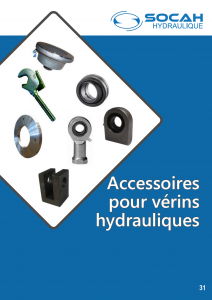 Accessoires pour vérins