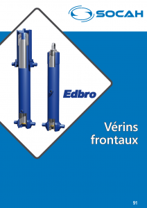 Vérins frontaux