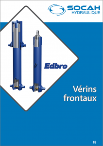 Vérins frontaux