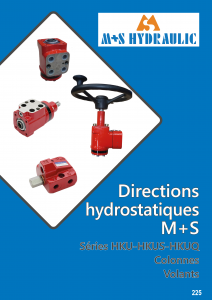 Directions hydrostatiques M+S