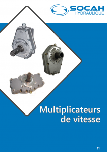 Multiplicateurs de vitesse