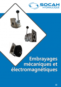Embrayages mécaniques et électromagnétiques