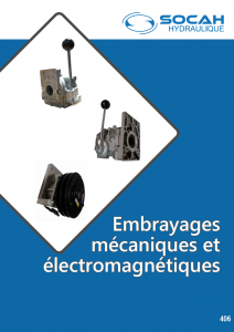 Documentation Embrayages mécaniques et électromagnétiques