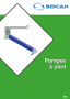 Pompes à pied