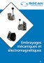 Embrayages mécaniques et électromagnétiques
