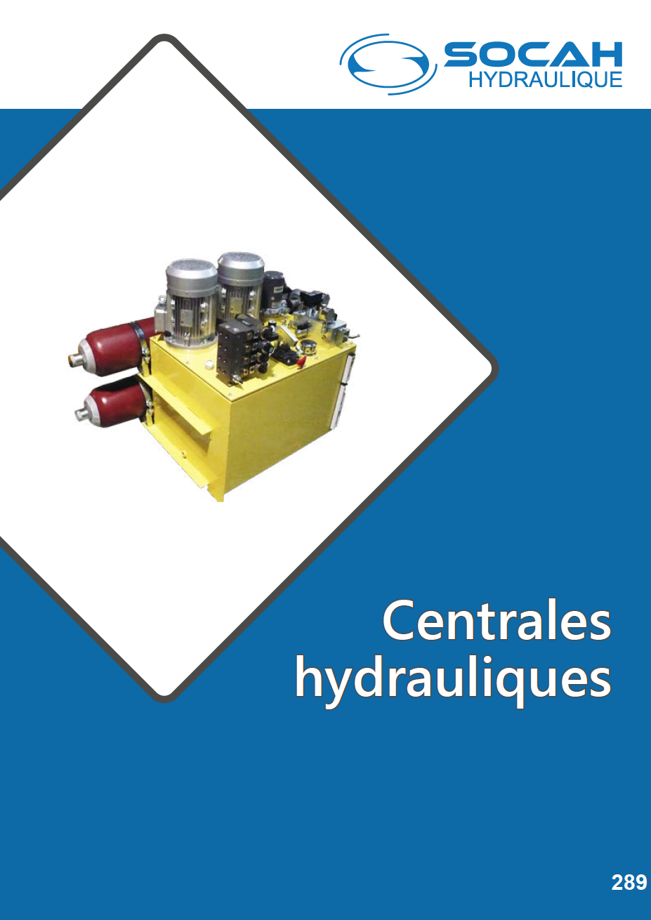 Centrales hydrauliques
